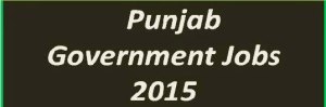 govt jobs in punjab